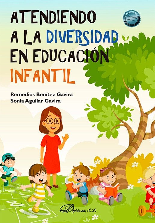 ATENDIENDO A LA DIVERSIDAD EN EDUCACION INFANTIL, de AGUILAR GAVIRA | portada del libro