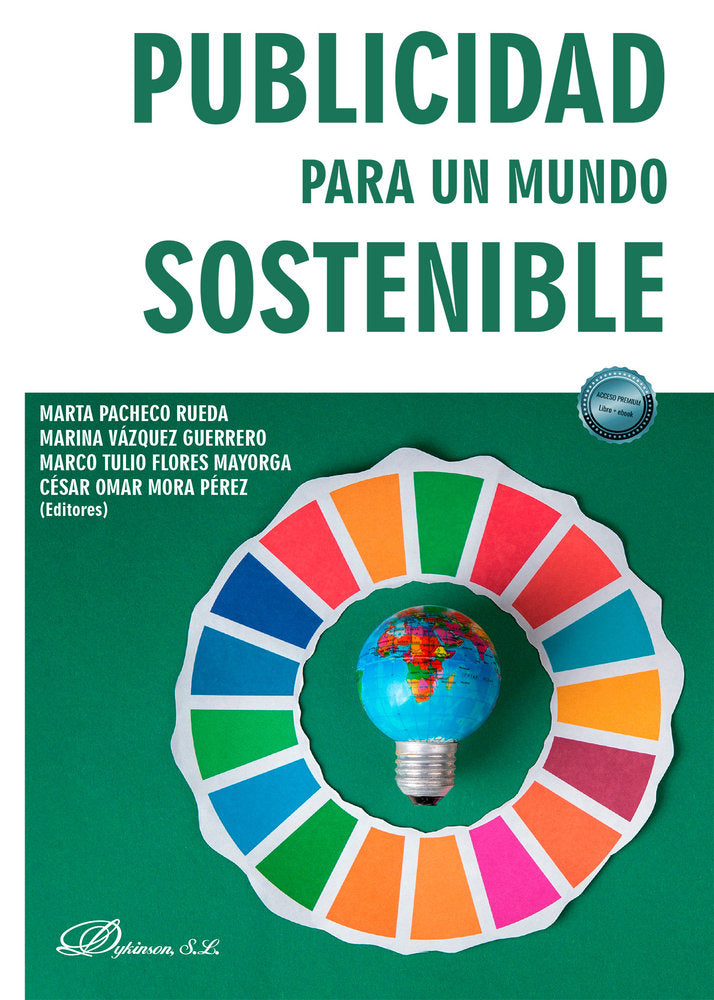 PUBLICIDAD PARA UN MUNDO SOSTENIBLE | portada del libro
