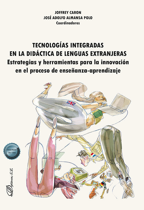 TECNOLOGIAS INTEGRADAS EN LA DIDACTICA DE LENGUAS EXTRANJERAS, de VV.AA.3 | portada del libro