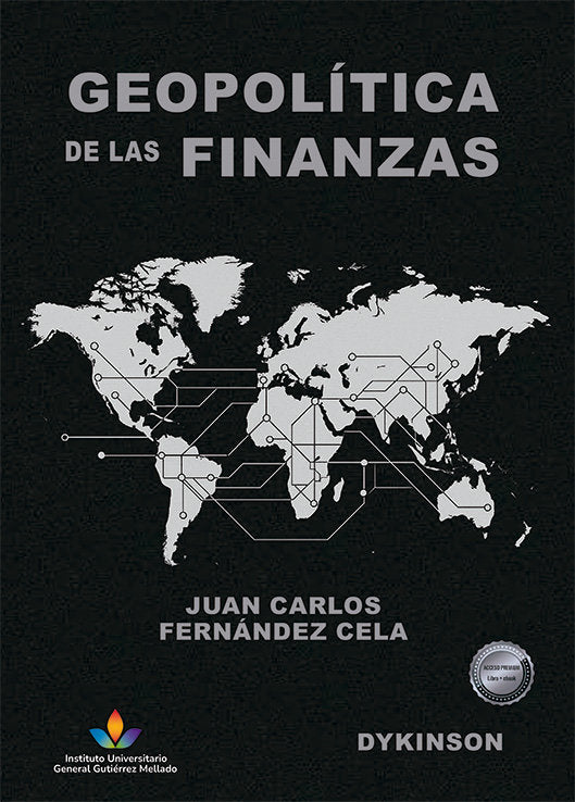 GEOPOLITICA DE LAS FINANZAS, de FERNANDEZ CELA, JUAN CARLOS | portada del libro