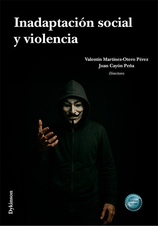 INADAPTACION SOCIAL Y VIOLENCIA, de VV.AA.3 | portada del libro