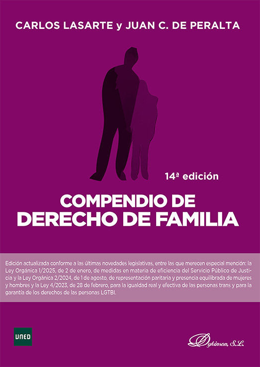 COMPENDIO DE DERECHO DE FAMILIA, de PERALTA, JUAN C. DE | portada del libro