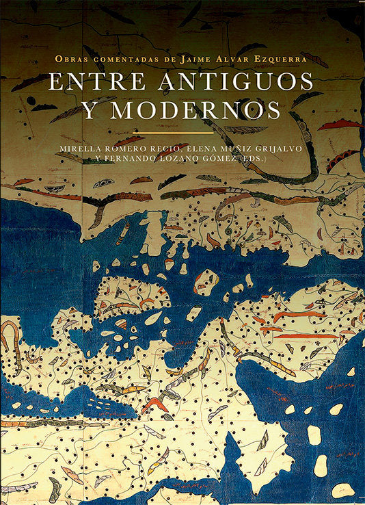 Entre antiguos y modernos NOS, de Mirella Romero Recio | portada del libro