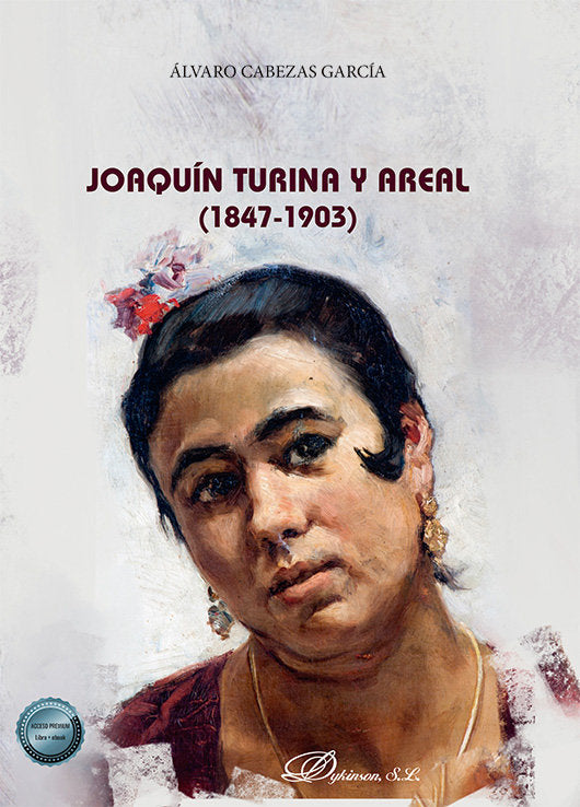 JOAQUIN TURINA Y AREAL (1847-1903), de CABEZAS GARCIA, ALVARO | portada del libro