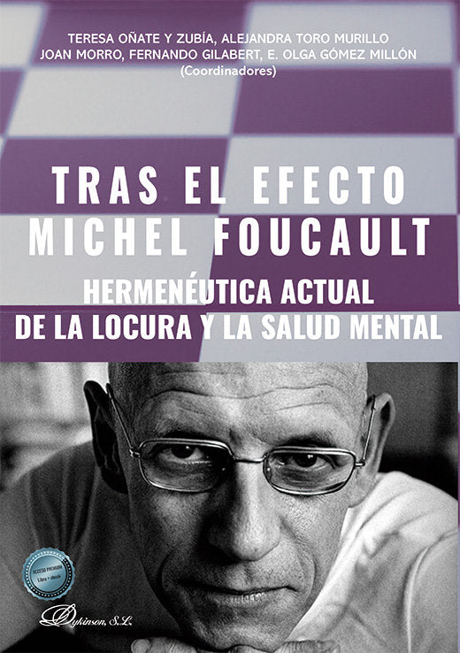 TRAS EL EFECTO MICHEL FOUCAULT, de OÑATE Y ZUBIA,TERESA | portada del libro