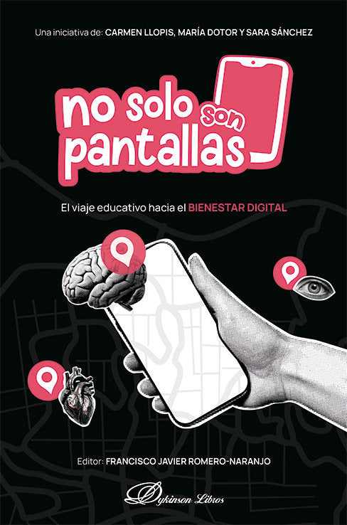 NO SOLO SON PANTALLAS, de SANCHEZ VARGAS, SARA | portada del libro