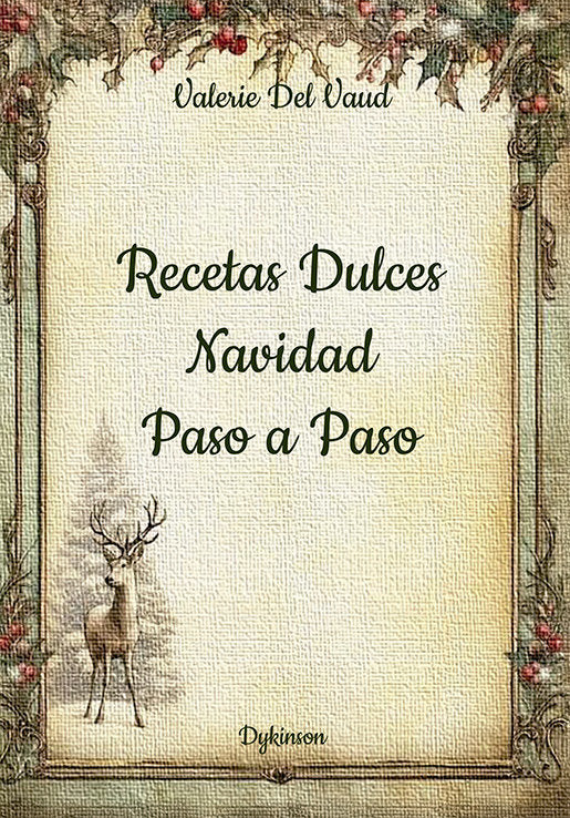 RECETAS DULCES NAVIDAD PASO A PASO, de VAUD, VALERIE DEL | portada del libro