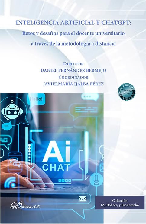 INTELIGENCIA ARTIFICIAL Y CHATGPT, de IST | portada del libro