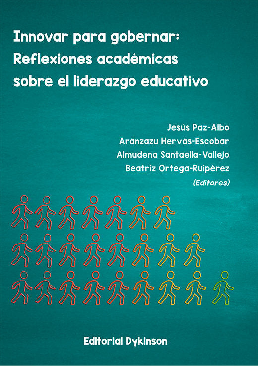 INNOVAR PARA GOBERNAR: REFLEXIONES ACADEMICAS SOBRE EL LIDERAZGO EDUCATIVO, de PAZ-ALBO,JESUS | portada del libro