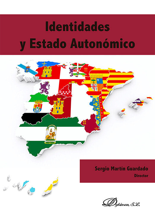 IDENTIDADES Y ESTADO AUTONOMICO, de MARTIN GUARDADO,SERGIO | portada del libro