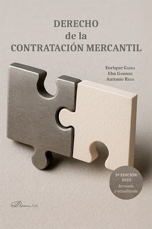 DERECHO DE LA CONTRATACION MERCANTIL, de GADEA SOLER | portada del libro