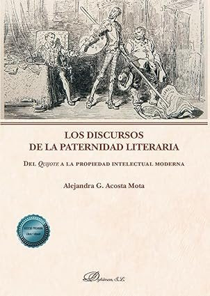 LOS DISCURSOS DE LA PATERNIDAD LITERARIA, de ACOSTA MOTA, ALEJANDRA G. | portada del libro