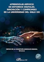 APRENDIZAJE-SERVICIO EN ENTORNOS DIGITALES. INNOVACION Y COMPROMISO EN LA UNIVER, de AA. VV. | portada del libro