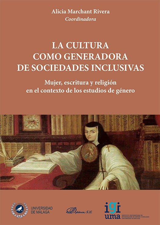 LA CULTURA COMO GENERADORA DE SOCIEDADES INCLUSIVAS, de MARCHANT RIVERA | portada del libro