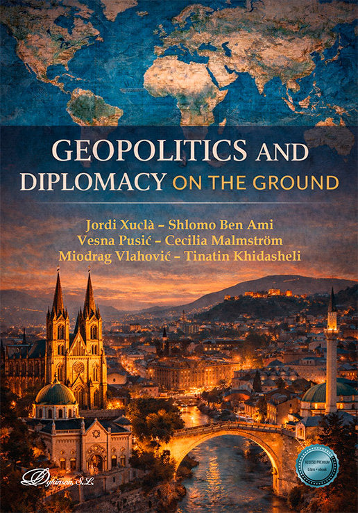 GEOPOLITICS AND DIPLOMACY ON THE GROUND, de XUCLA I COSTA, JORDI | portada del libro