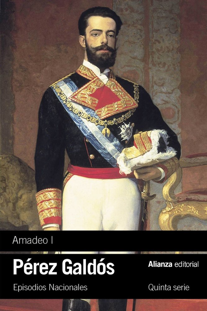 Amadeo I, de PEREZ GALDOS, BENITO | portada del libro