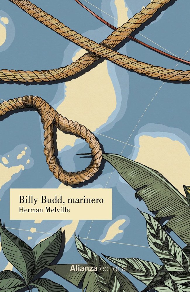 BILLY BUDD MARINERO, de MELVILLE, HERMAN | portada del libro