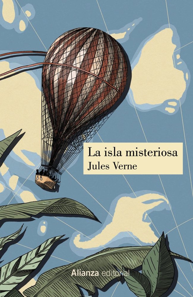 La isla misteriosa, de VERNE, JULES | portada del libro
