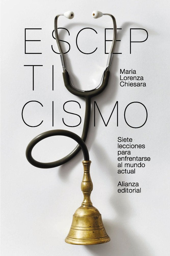 Escepticismo, de CHIESARA, MARIA LORENZA | portada del libro