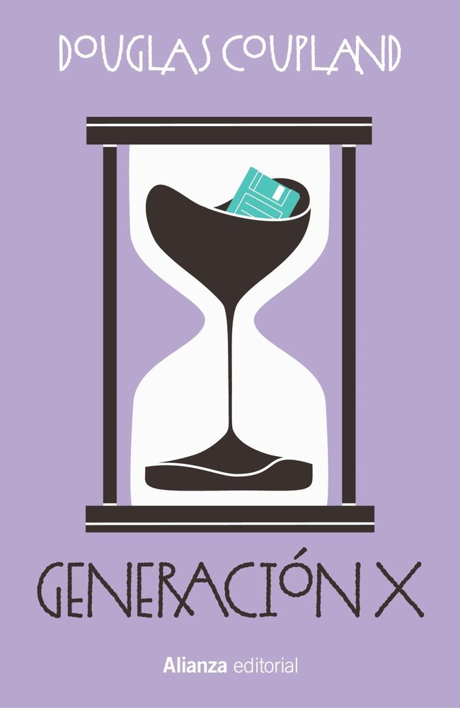 GENERACION X, de COUPLAND, DOUGLAS | portada del libro