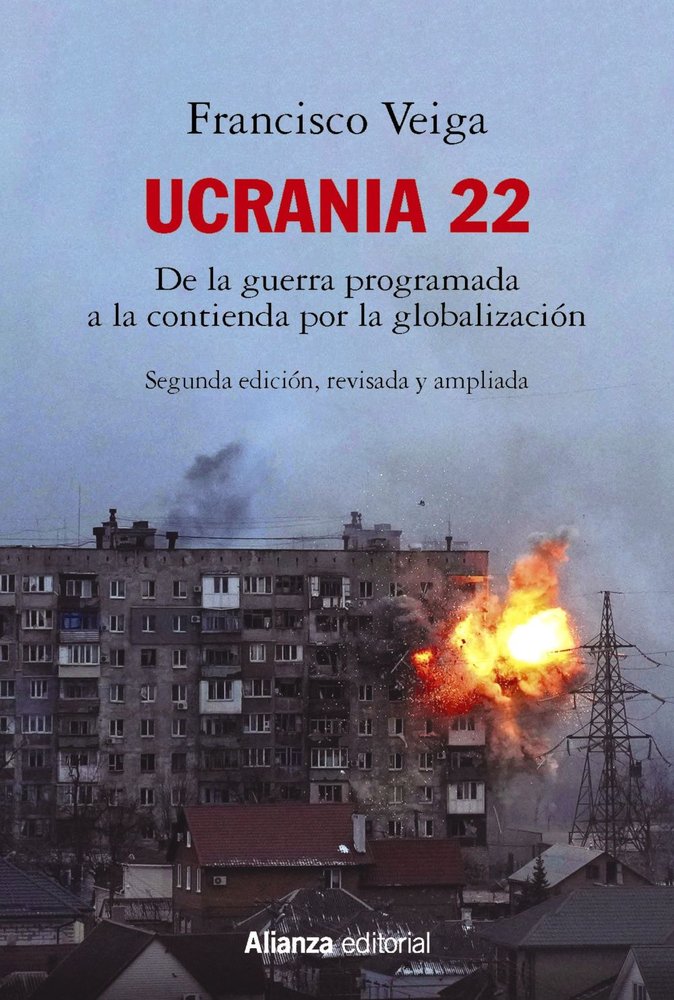UCRANIA 22, de VEIGA, FRANCISCO | portada del libro