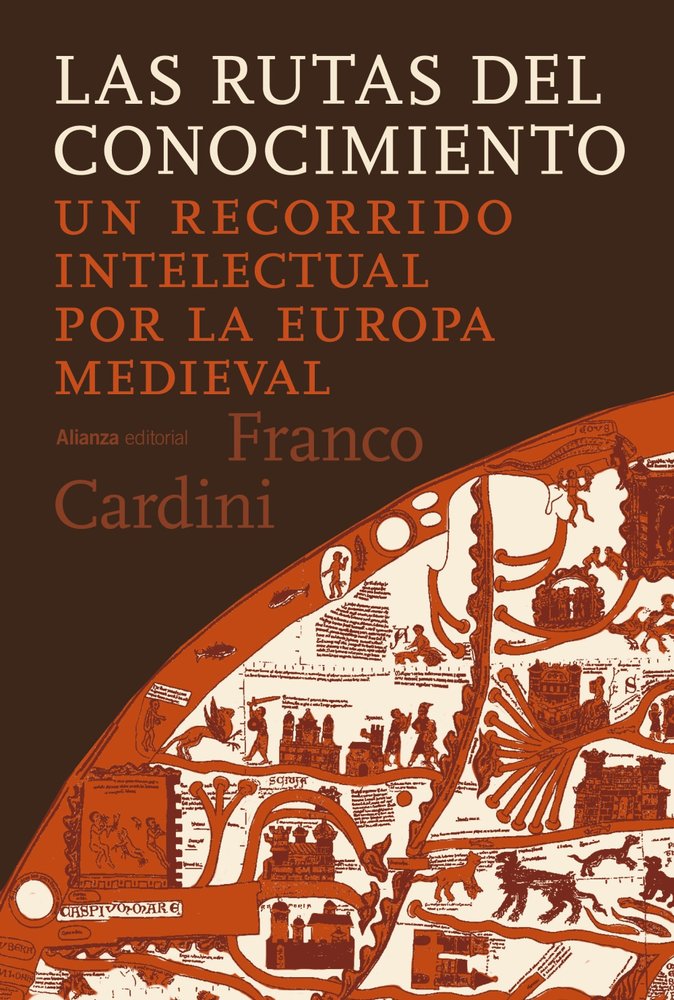 Las rutas del conocimiento, de Cardini | portada del libro