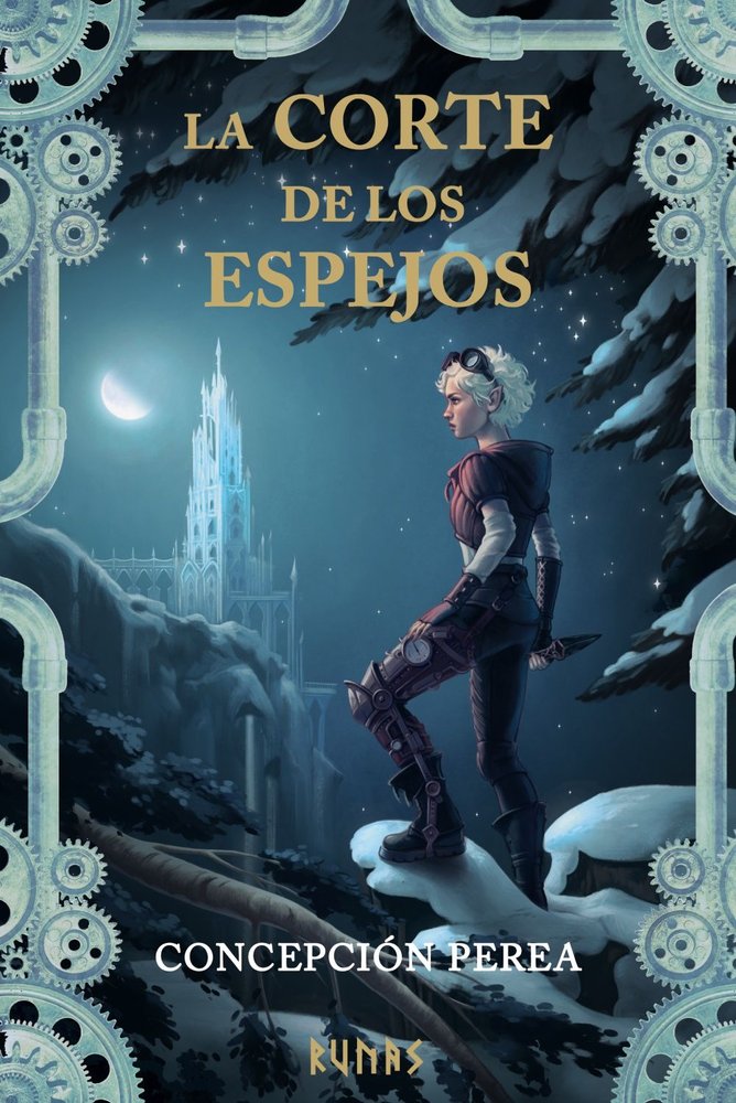La corte de los espejos, de PEREA, CONCEPCION | portada del libro