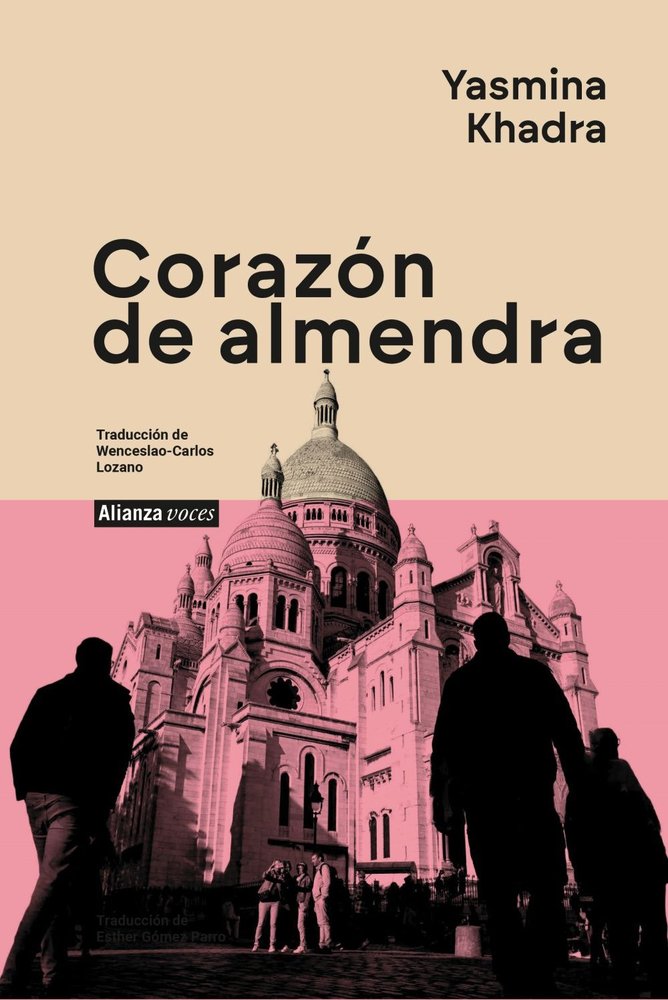 CORAZON DE ALMENDRA, de KHADRA, YASMINA | portada del libro