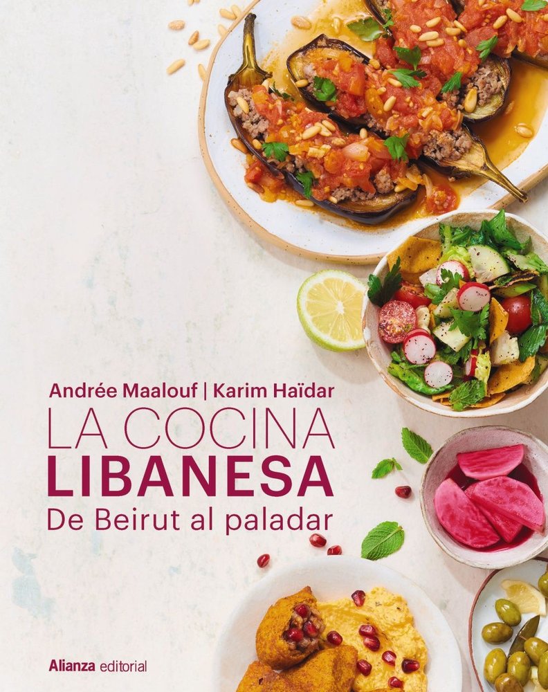 La cocina libanesa, de MAALOUF, ANDREE | portada del libro