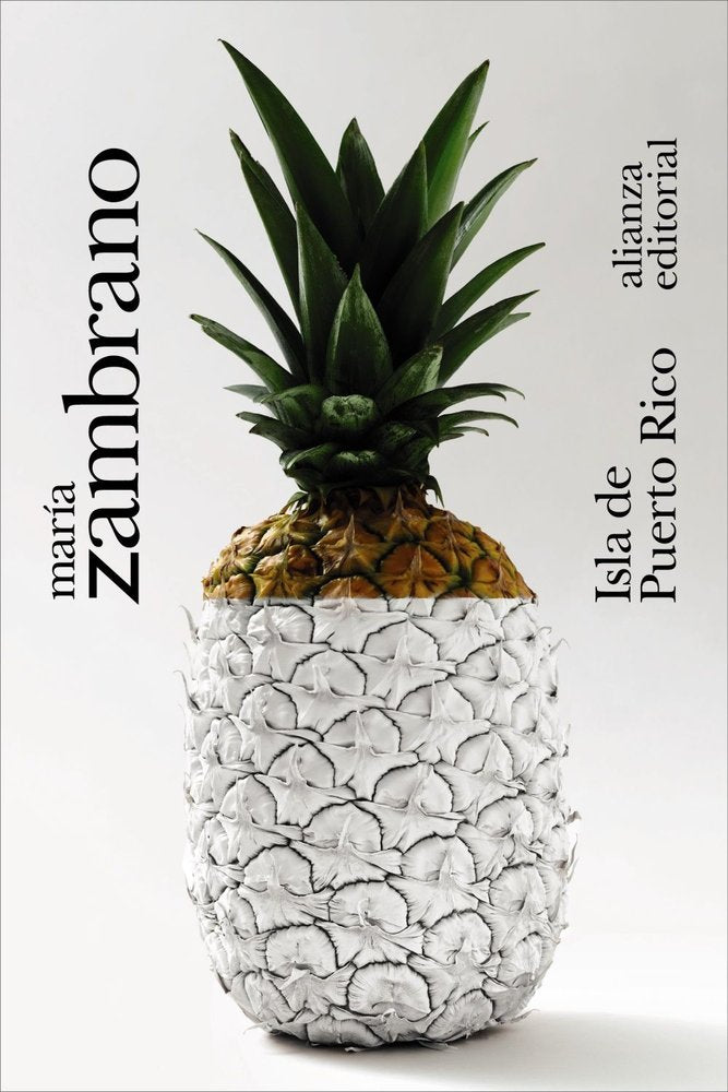Isla de Puerto Rico, de ZAMBRANO, MARIA | portada del libro