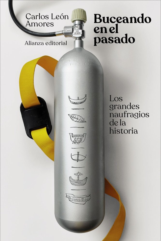 Buceando en el pasado, de LEON AMORES, CARLOS | portada del libro