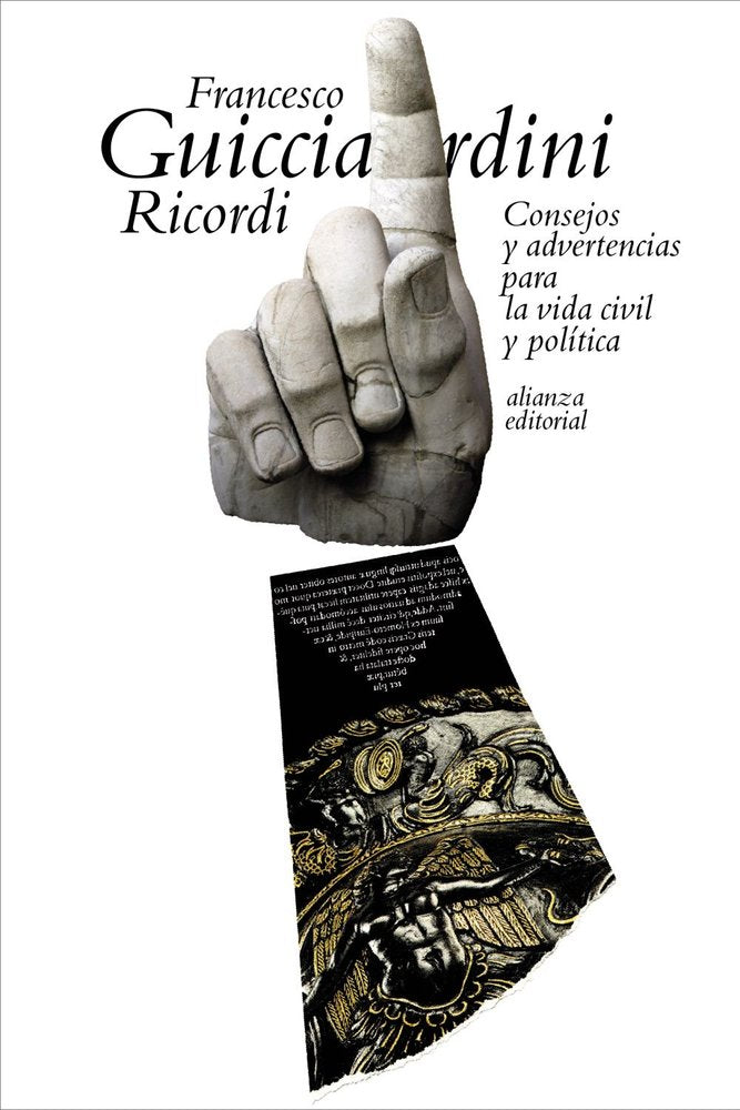 RICORDI, de GUICCIARDINI, FRANCESCO | portada del libro