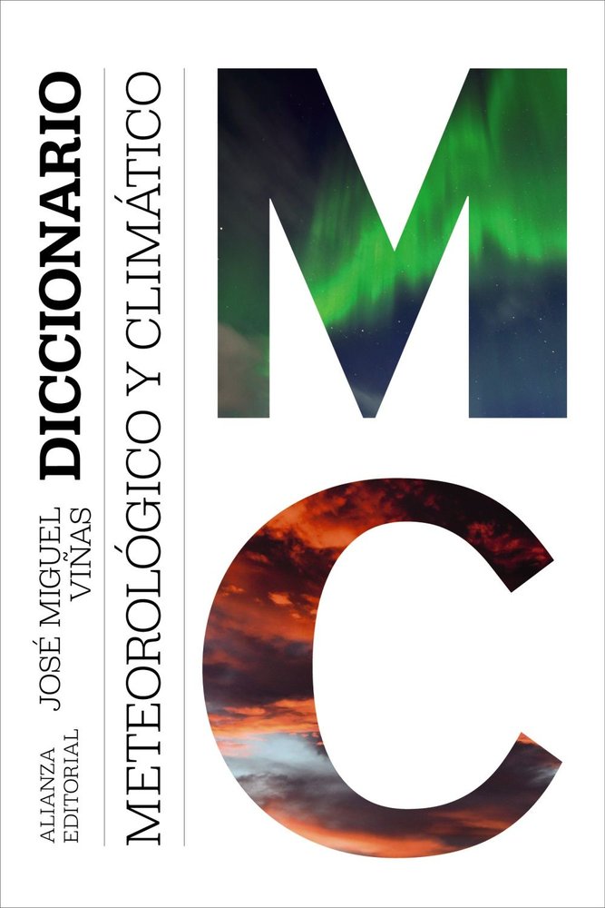 DICCIONARIO DE METEOROLOGIA Y CLIMA, de VIÑAS, JOSE MIGUEL | portada del libro