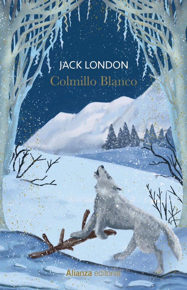 COLMILLO BLANCO, de LONDON, JACK | portada del libro