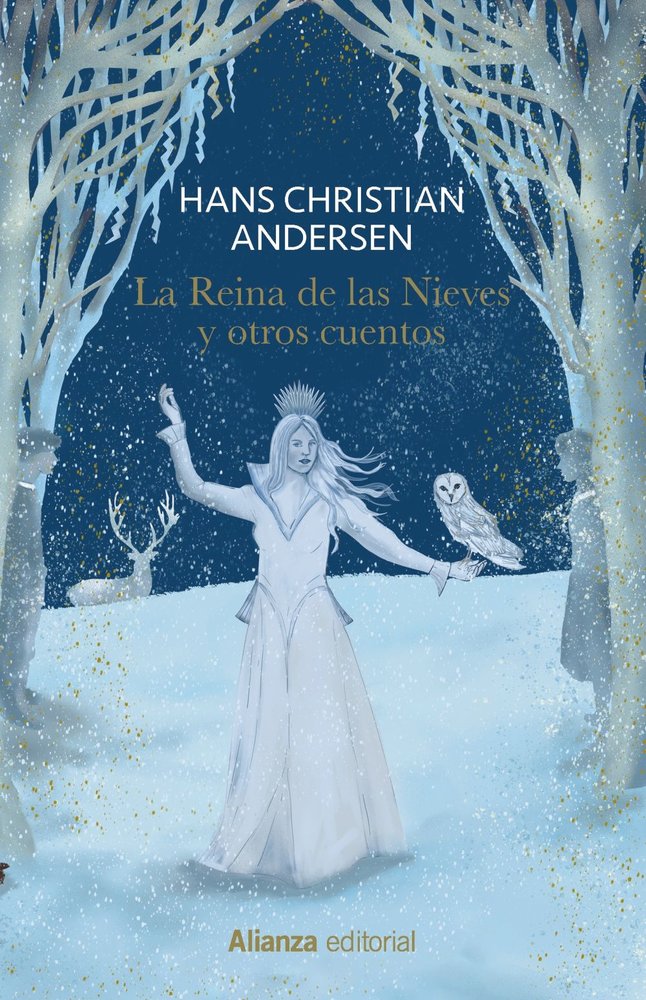 LA REINA DE LAS NIEVES Y OTROS CUENTOS, de ANDERSEN, HANS CHRISTIAN | portada del libro
