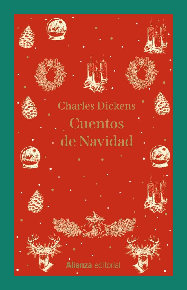 CUENTOS DE NAVIDAD, de DICKENS, CHARLES | portada del libro