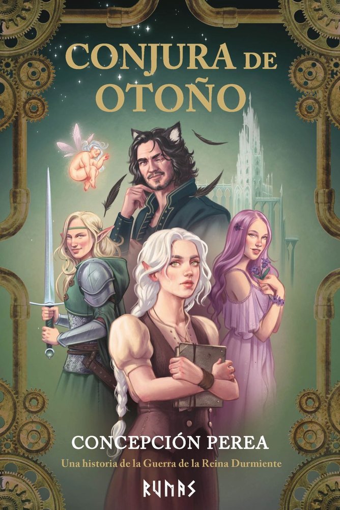 CONJURA DE OTOÑO, de PEREA, CONCEPCION | portada del libro