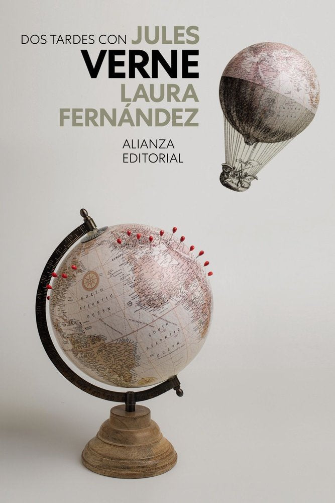 Dos tardes con Jules Verne, de FERNANDEZ, LAURA | portada del libro