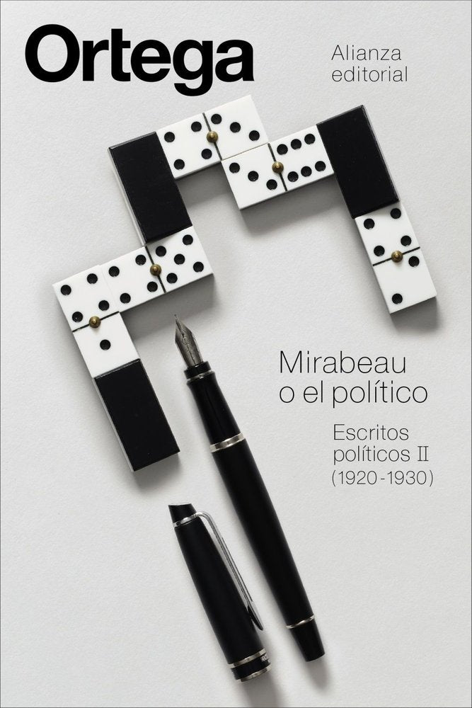 MIRABEAU O EL POLITICO, de ORTEGA Y GASSET, JOSE | portada del libro