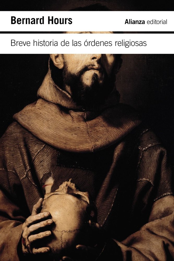 BREVE HISTORIA DE LAS ORDENES RELIGIOSAS, de HOURS, BERNARD | portada del libro