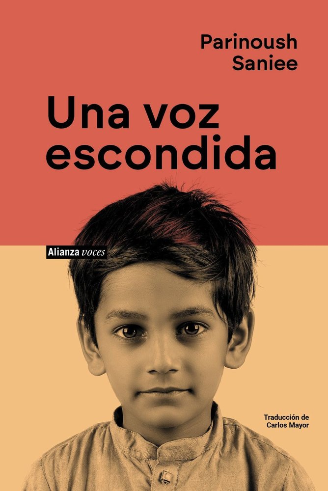 Una voz escondida, de SANIEE, PARINOUSH | portada del libro