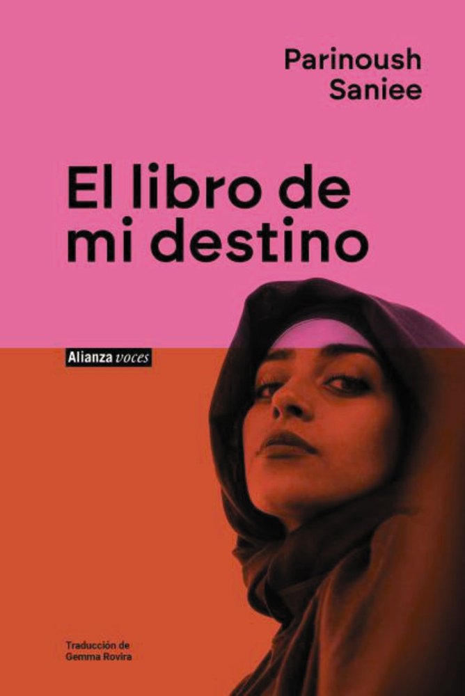El libro de mi destino, de SANIEE, PARINOUSH | portada del libro