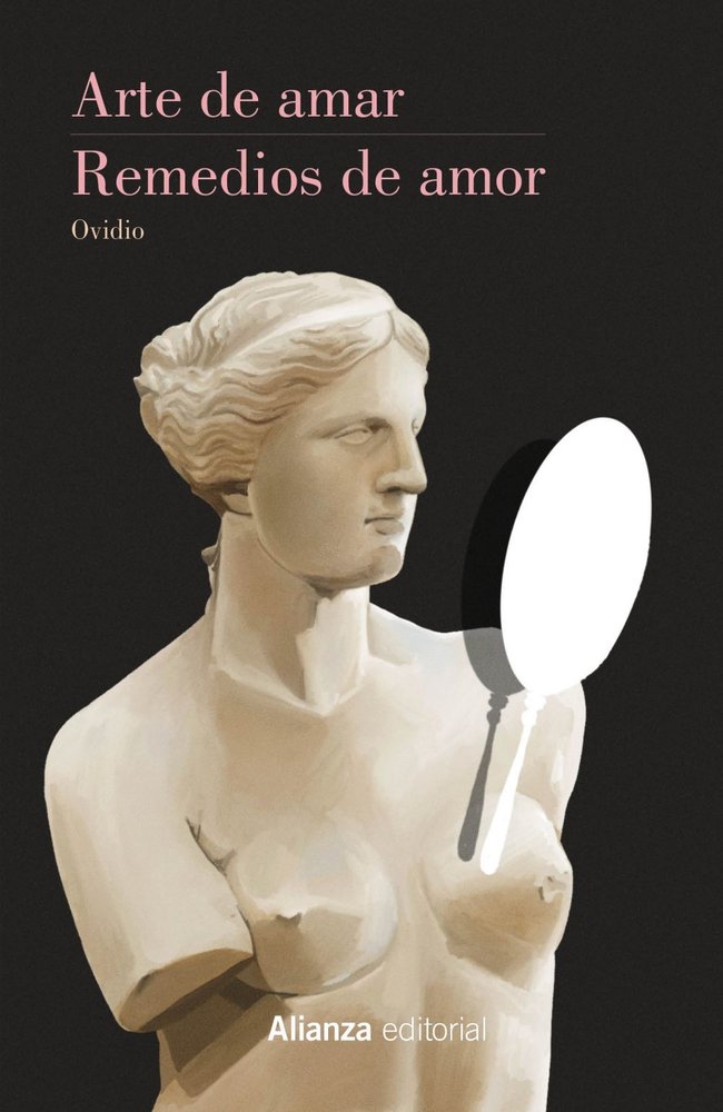 Arte de amar. Remedios de amor, de OVIDIO | portada del libro