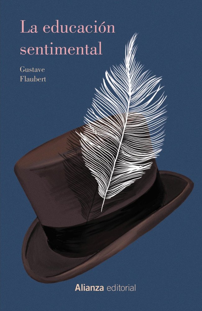 LA EDUCACION SENTIMENTAL, de FLAUBERT, GUSTAVE | portada del libro
