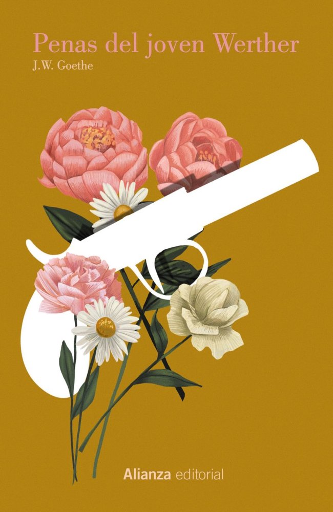 PENAS DEL JOVEN WERTHER, de GOETHE, JOHANN WOLFGANG VON | portada del libro