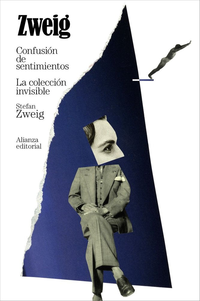 CONFUSION DE SENTIMIENTOS LA COLECCION INVISIBLE, de ZWEIG, STEFAN | portada del libro
