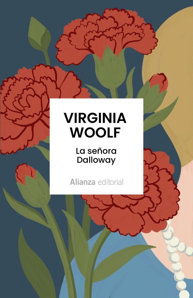 LA SEÑORA DALLOWAY, de WOOLF, VIRGINIA | portada del libro