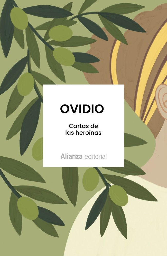 CARTAS DE LAS HEROINAS, de OVIDIO | portada del libro