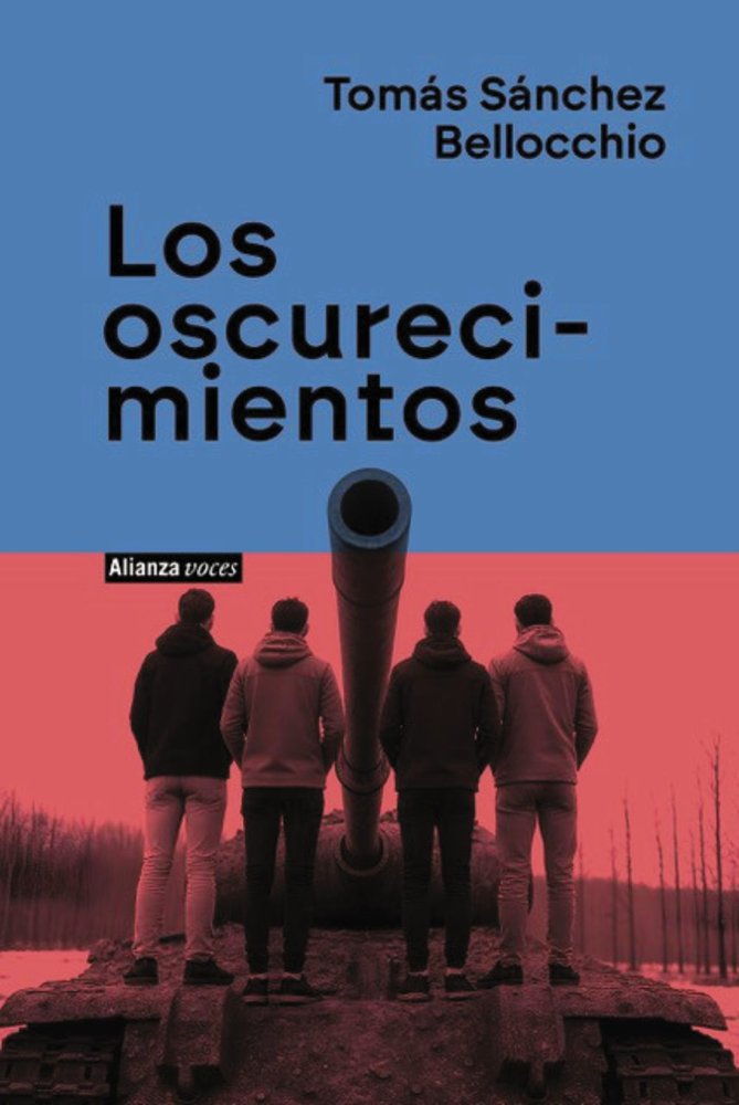 LOS OSCURECIMIENTOS, de SANCHEZ BELLOCCHIO, TOMAS | portada del libro