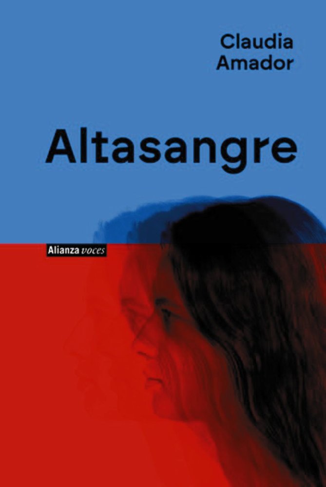 Altasangre, de AMADOR, CLAUDIA | portada del libro